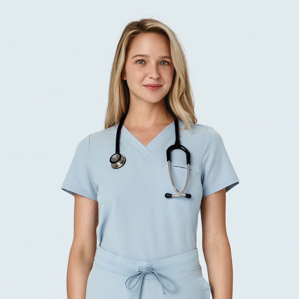 Mandela Scrubs Powder Blue